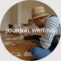 journal writing.