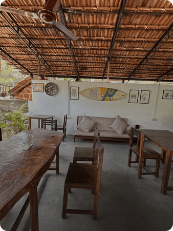 10 day retreat at goa. A serene beachside retreat, offering peace, comfort, and stunning ocean views.