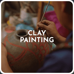 Jaipur/Goa retreat clay painting