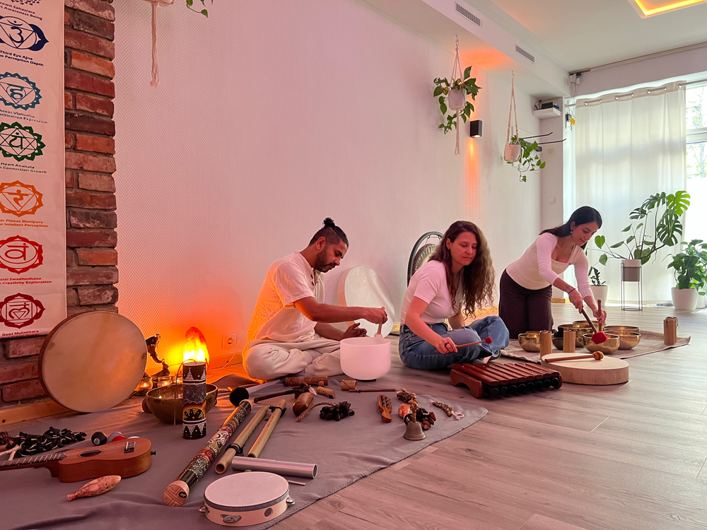 Sound Healing for Women’s Wellness